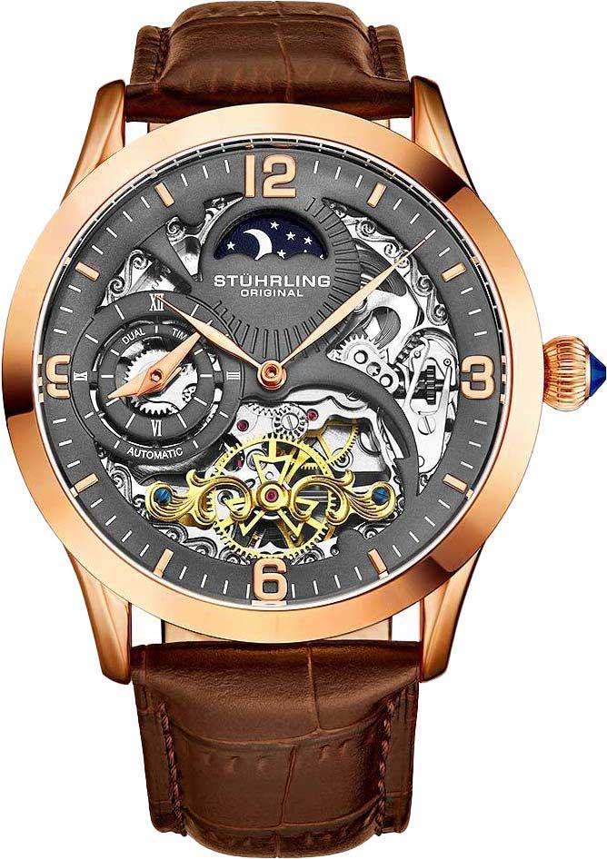 Механические наручные часы Stuhrling 3921.4-ucenka-1