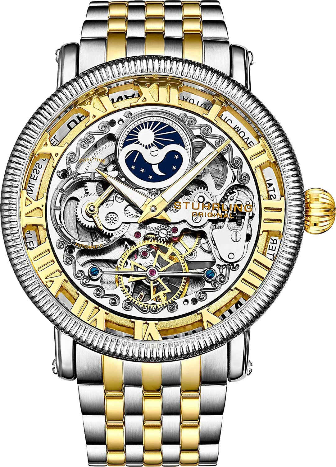 Механические наручные часы Stuhrling 3922.2-ucenka-1