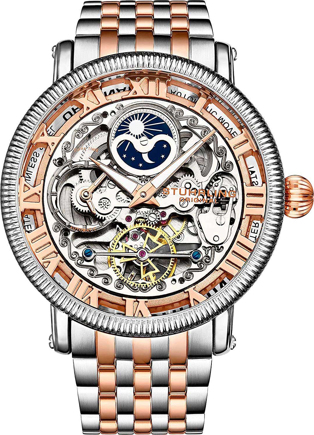 Механические наручные часы Stuhrling 3922.3-ucenka