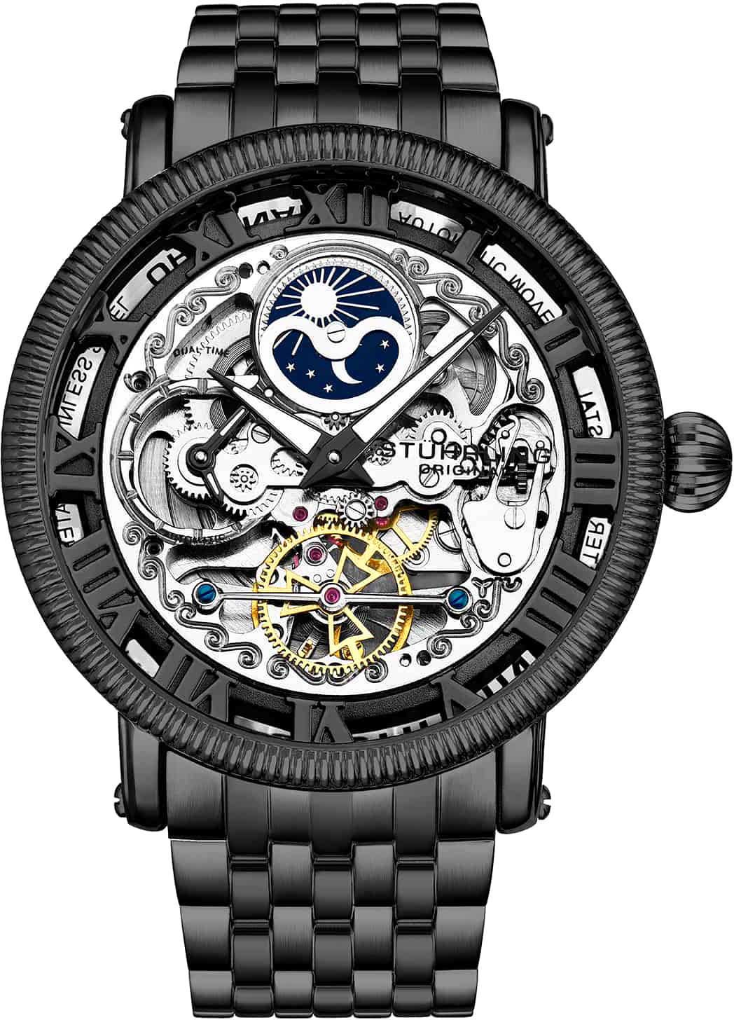 Механические наручные часы Stuhrling 3922.5-ucenka-1