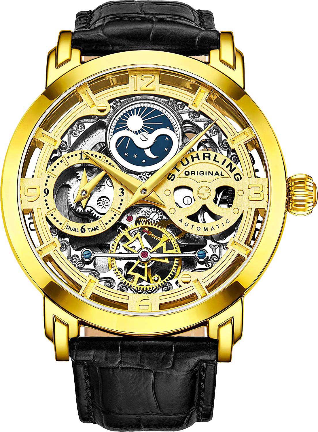 Механические наручные часы Stuhrling 3924.2-ucenka-1