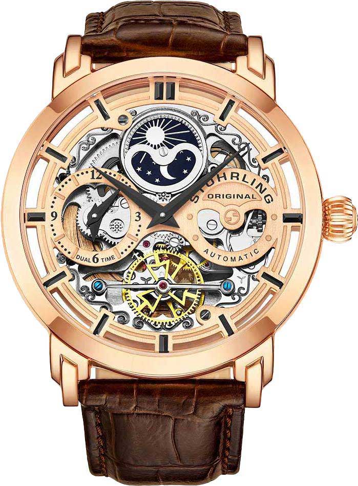 Механические наручные часы Stuhrling 3924.3-ucenka-3