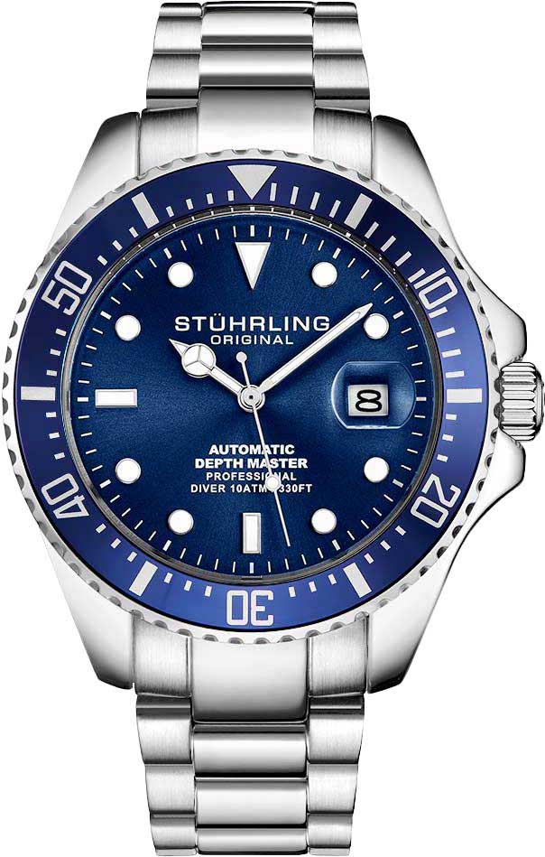 Механические наручные часы Stuhrling 3940.2-ucenka