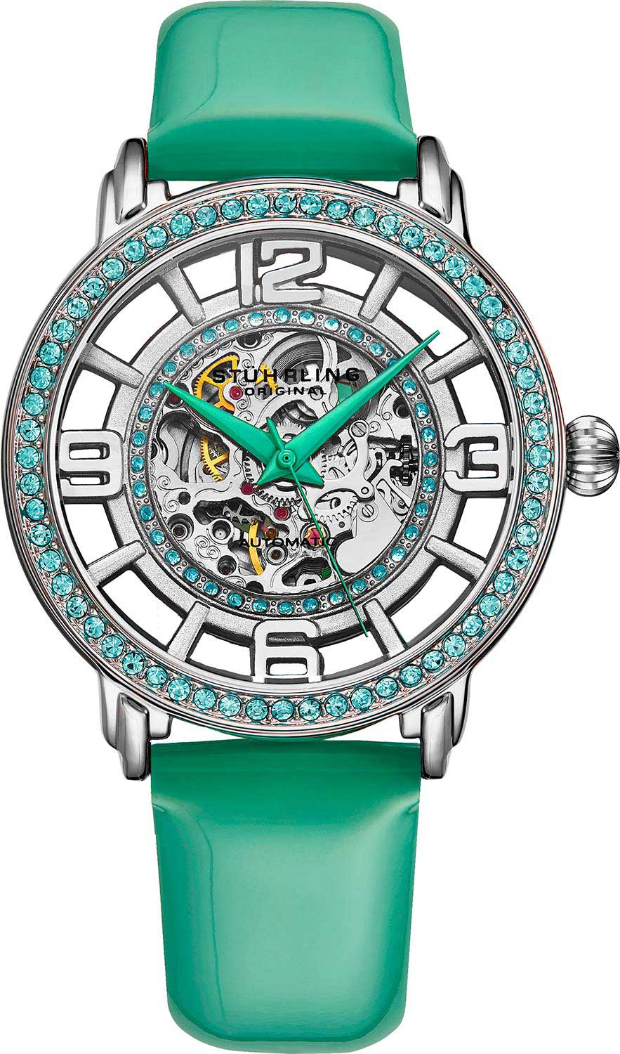 Механические наручные часы Stuhrling 3941.3-ucenka