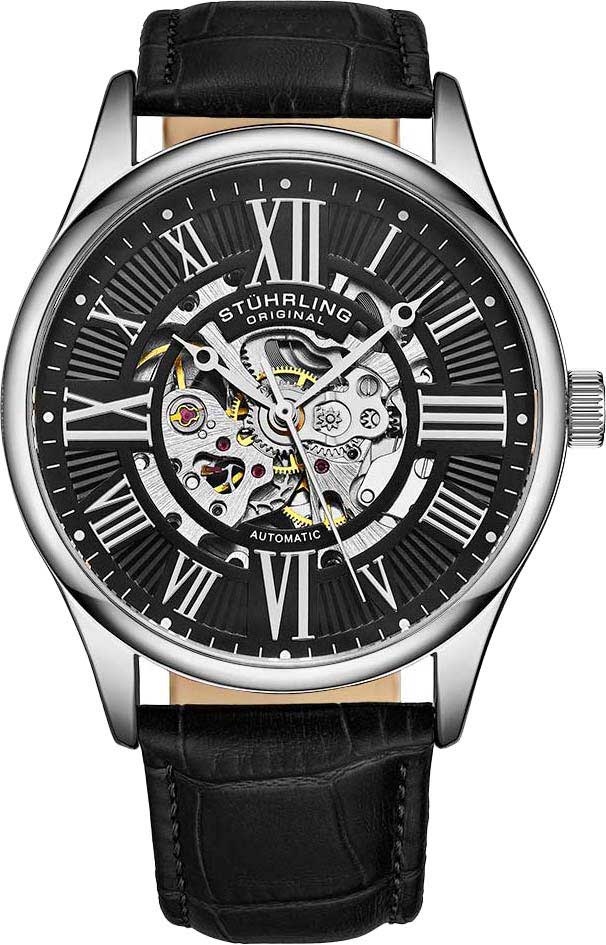 Механические наручные часы Stuhrling 3942.2-ucenka