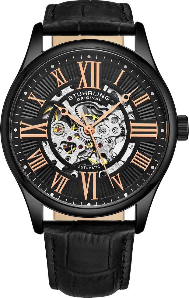 Механические наручные часы Stuhrling 3942.3-ucenka