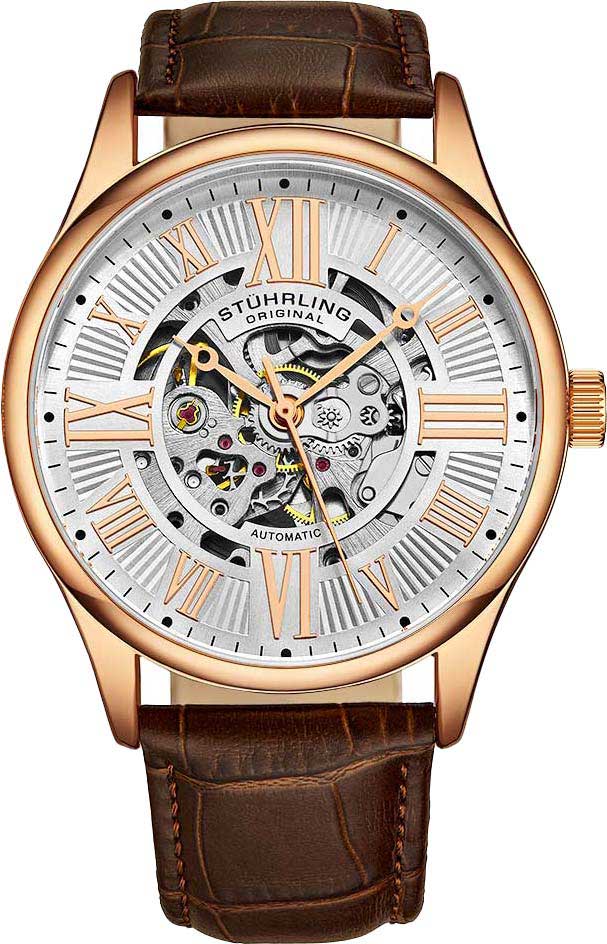Механические наручные часы Stuhrling 3942.4-ucenka