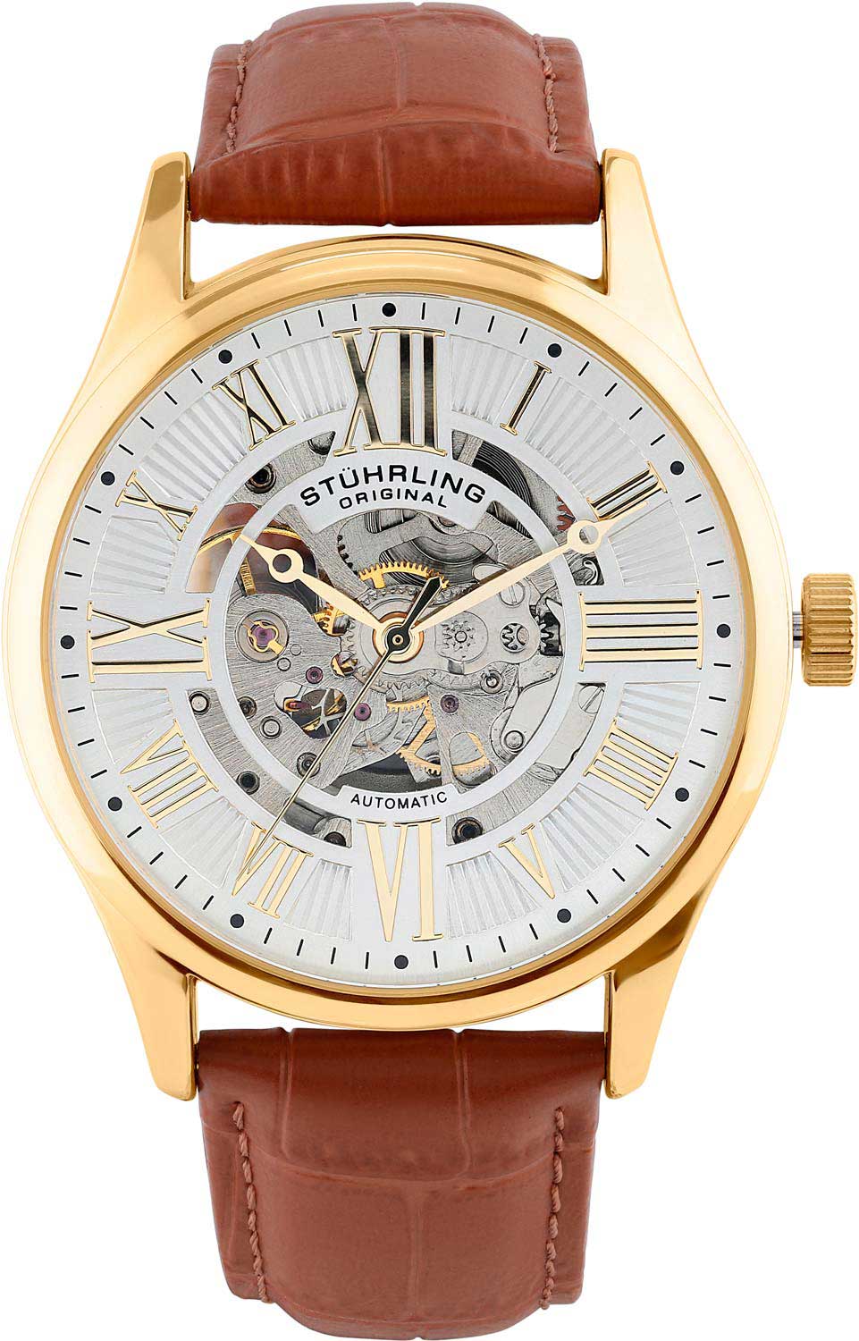 Механические наручные часы Stuhrling 3942.5-ucenka