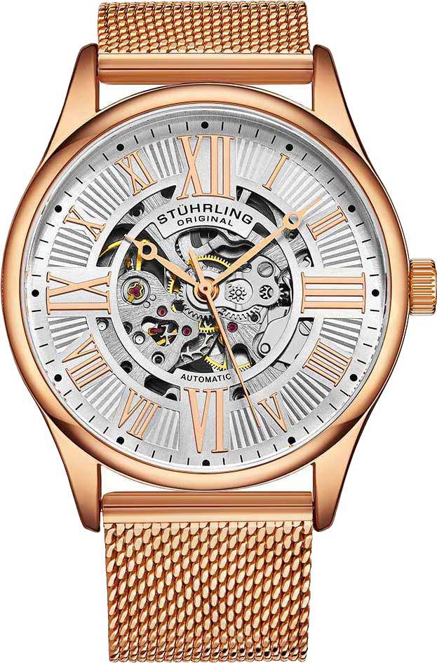 Механические наручные часы Stuhrling 3942M.5-ucenka