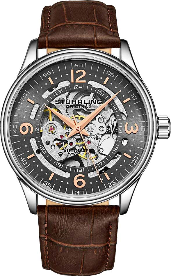 Механические наручные часы Stuhrling 3947.3-ucenka