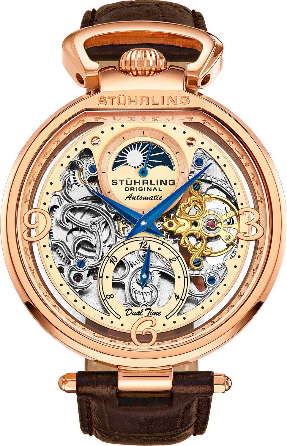 Механические наручные часы Stuhrling 3954.3-ucenka-2