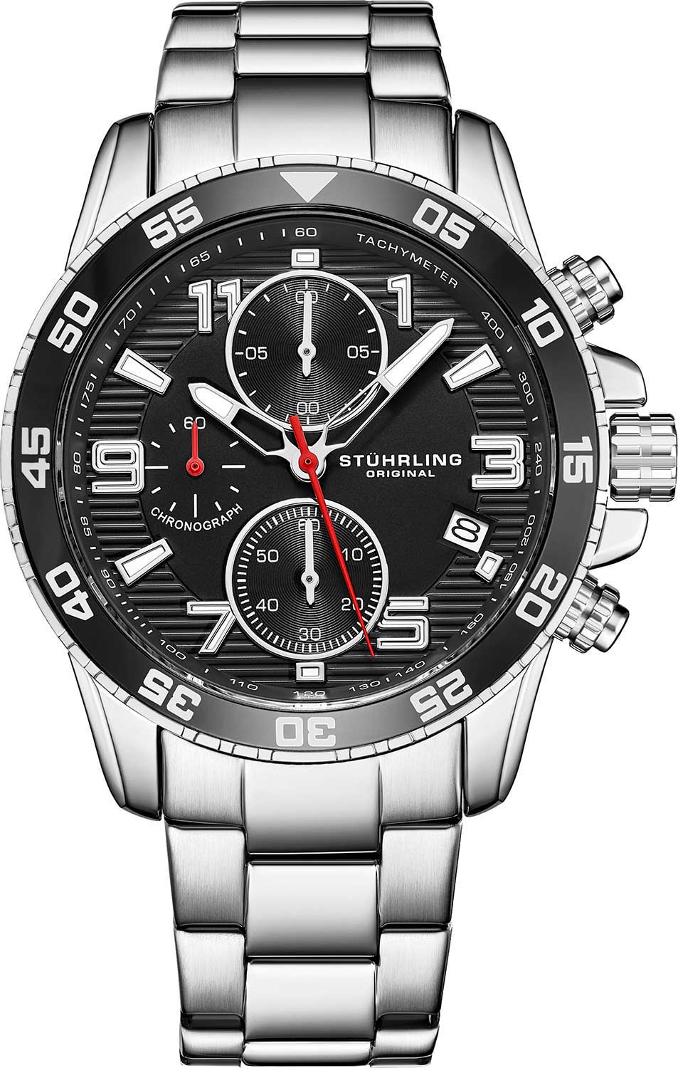 Наручные часы Stuhrling 3957.1-ucenka с хронографом