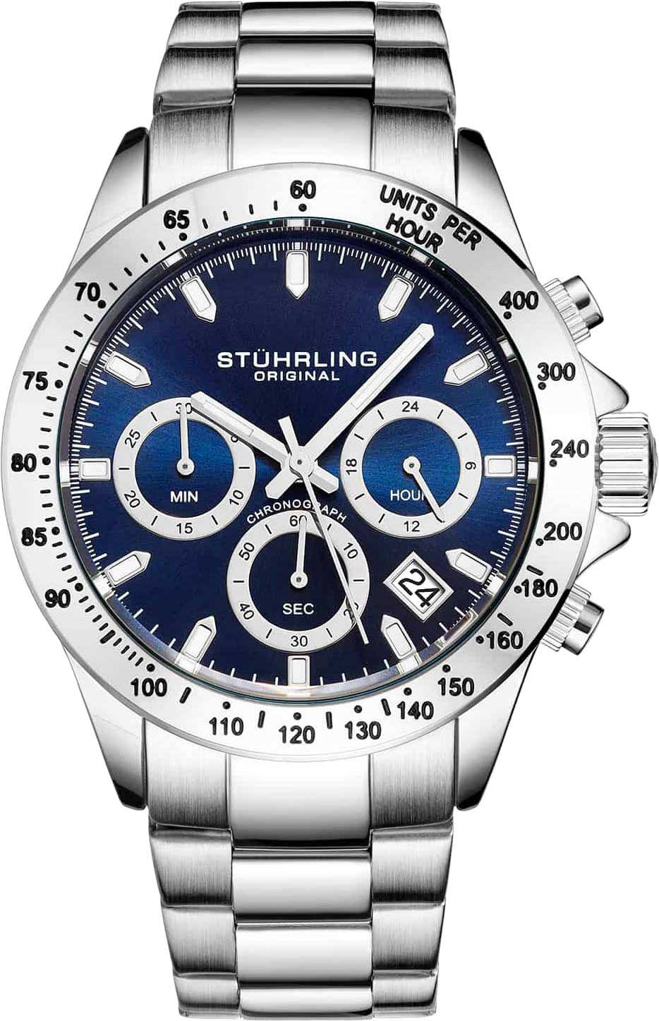 Наручные часы Stuhrling 3960.2-ucenka с хронографом