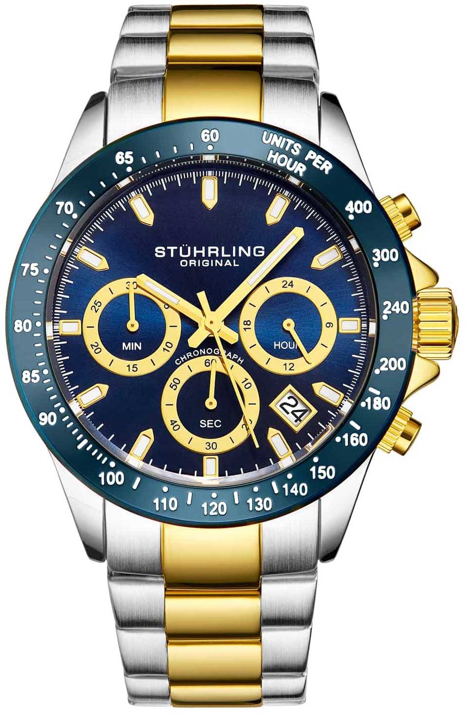 Наручные часы Stuhrling 3960.6-ucenka с хронографом