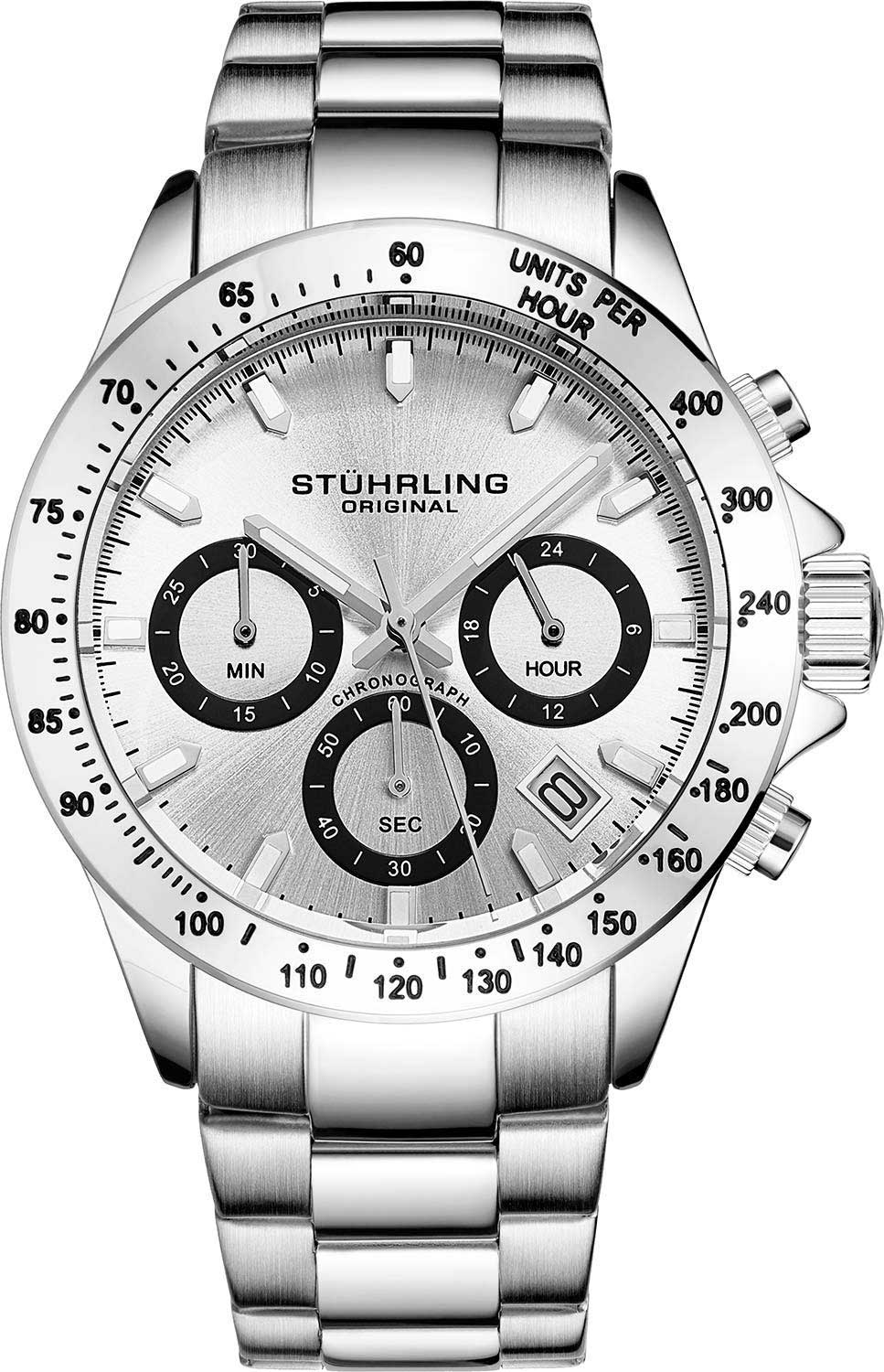 Наручные часы Stuhrling 3960.9-ucenka-1 с хронографом