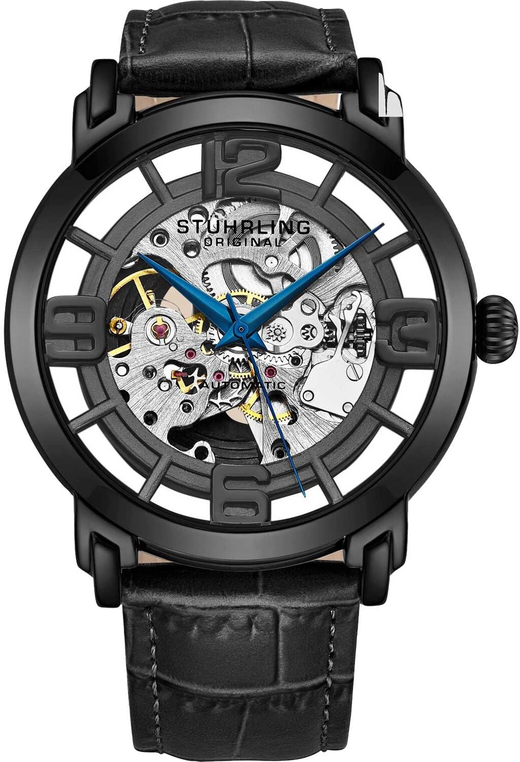 Механические наручные часы Stuhrling 3964L.3-ucenka