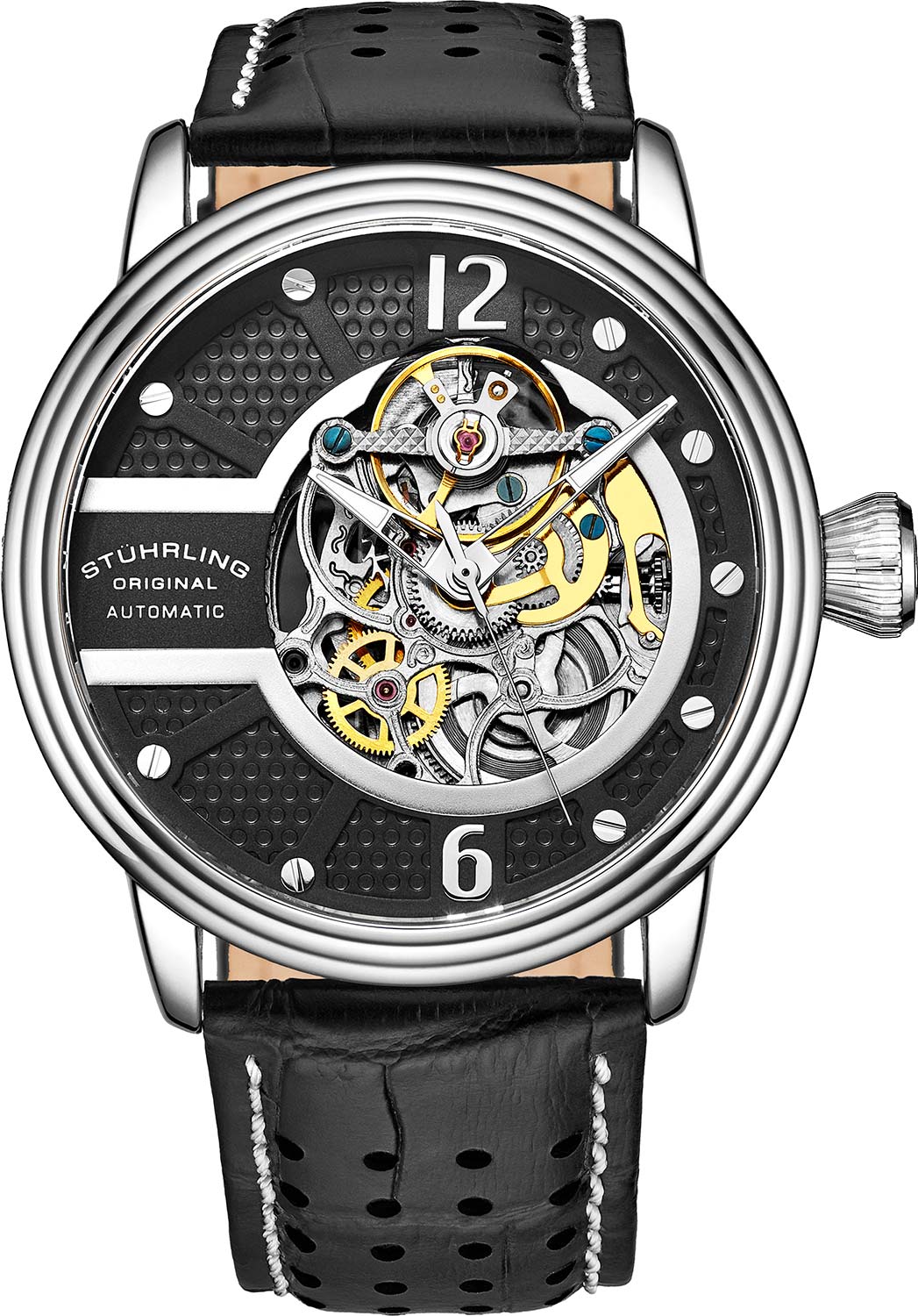 Механические наручные часы Stuhrling 3971.2