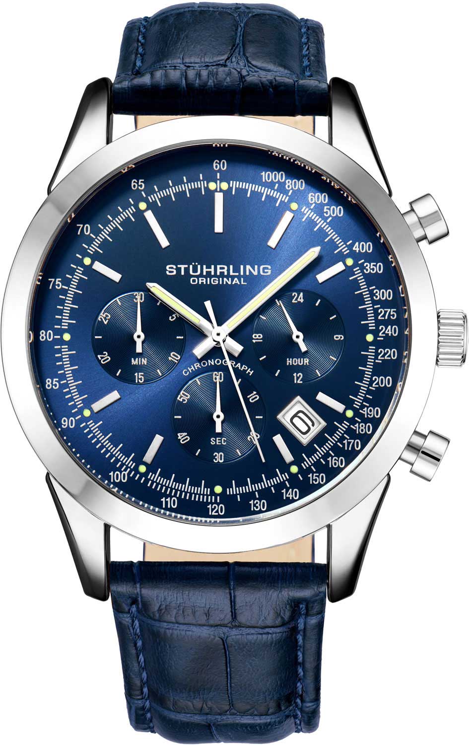 Наручные часы Stuhrling 3975L.2-ucenka-1 с хронографом