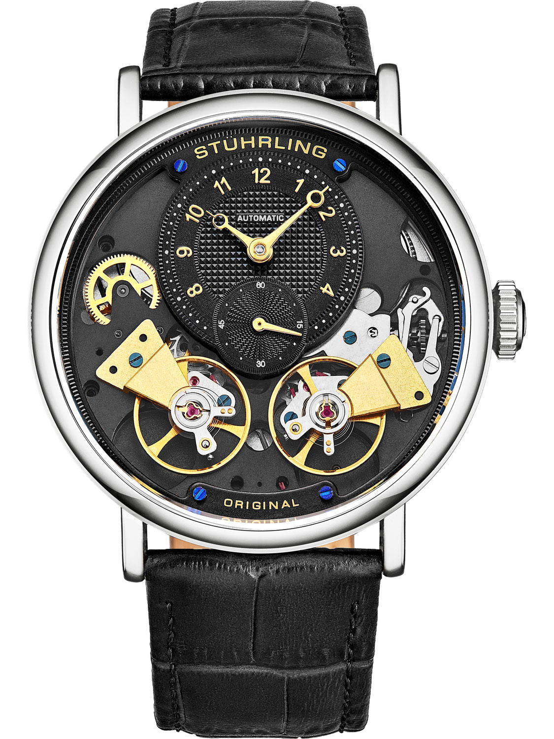 Механические наручные часы Stuhrling 3981.1