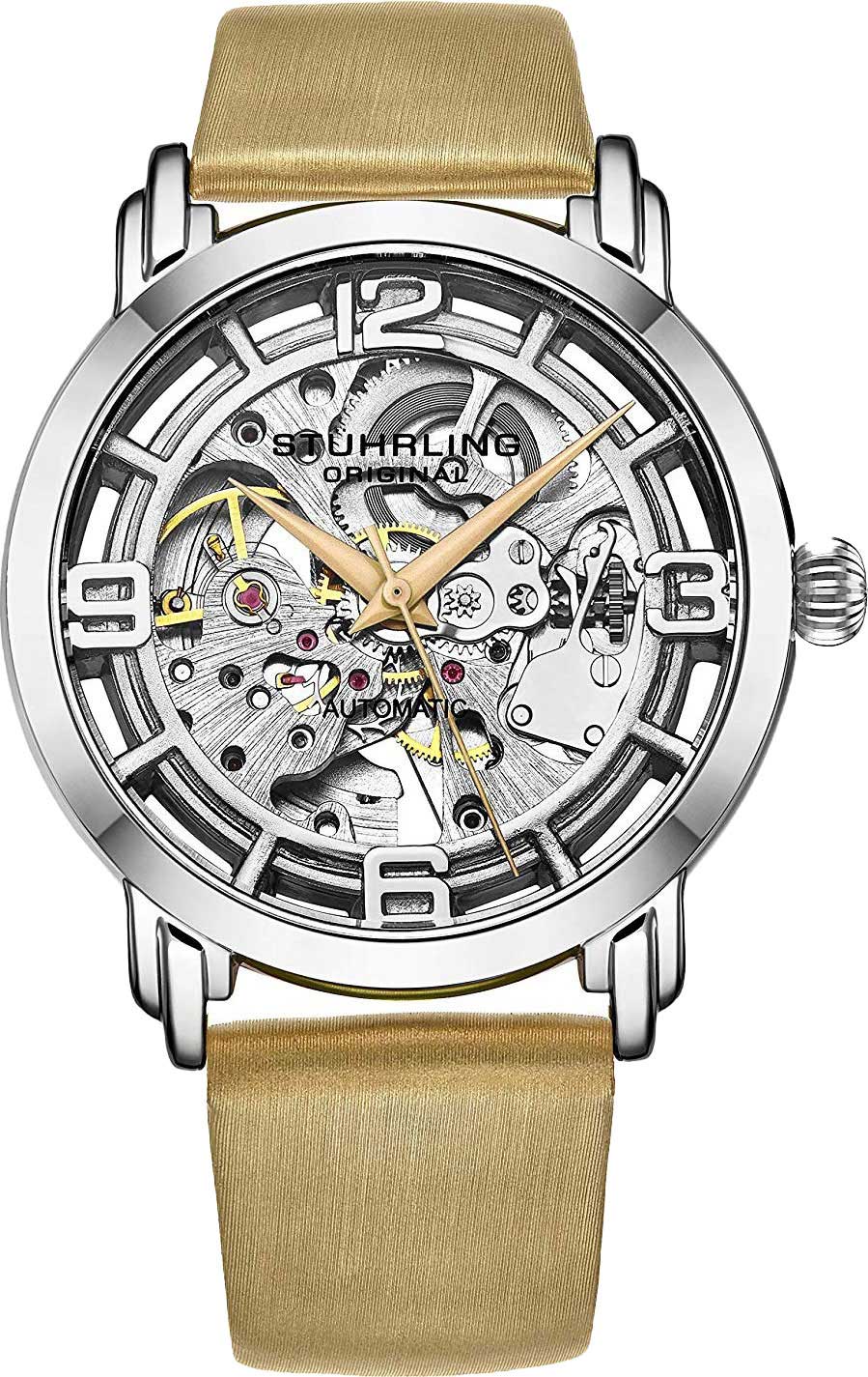 Механические наручные часы Stuhrling 3982.1-ucenka