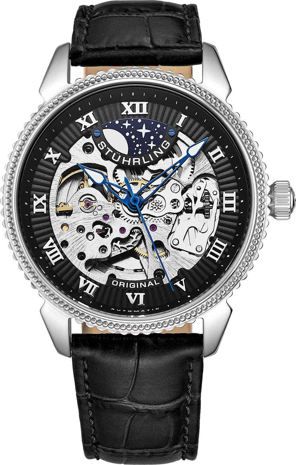 Механические наручные часы Stuhrling 3983.3-ucenka
