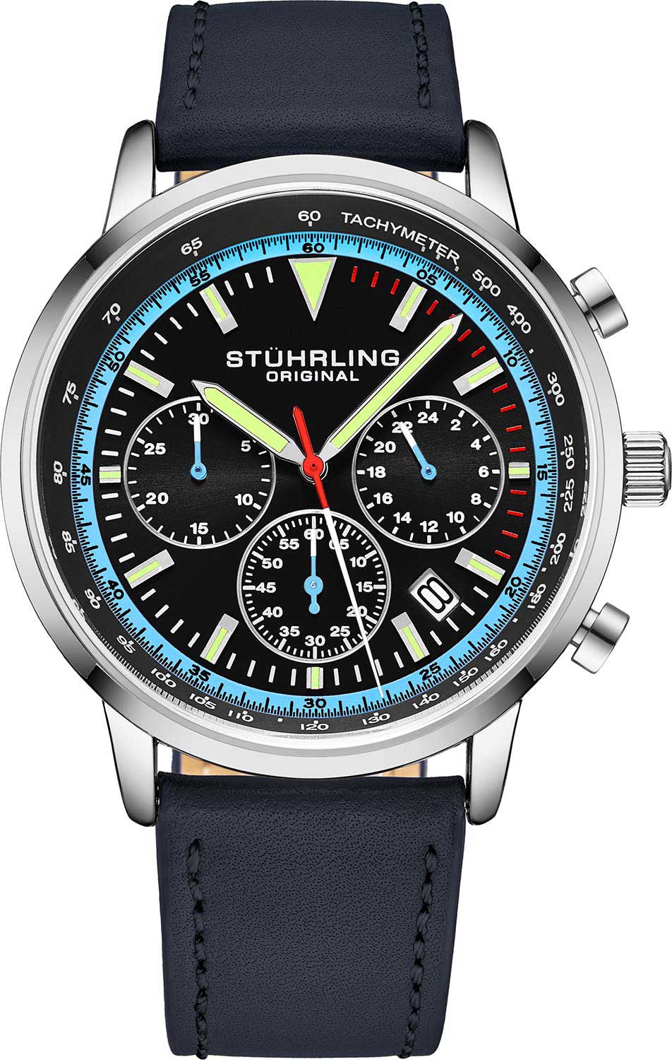 Наручные часы Stuhrling 3986L.2-ucenka с хронографом