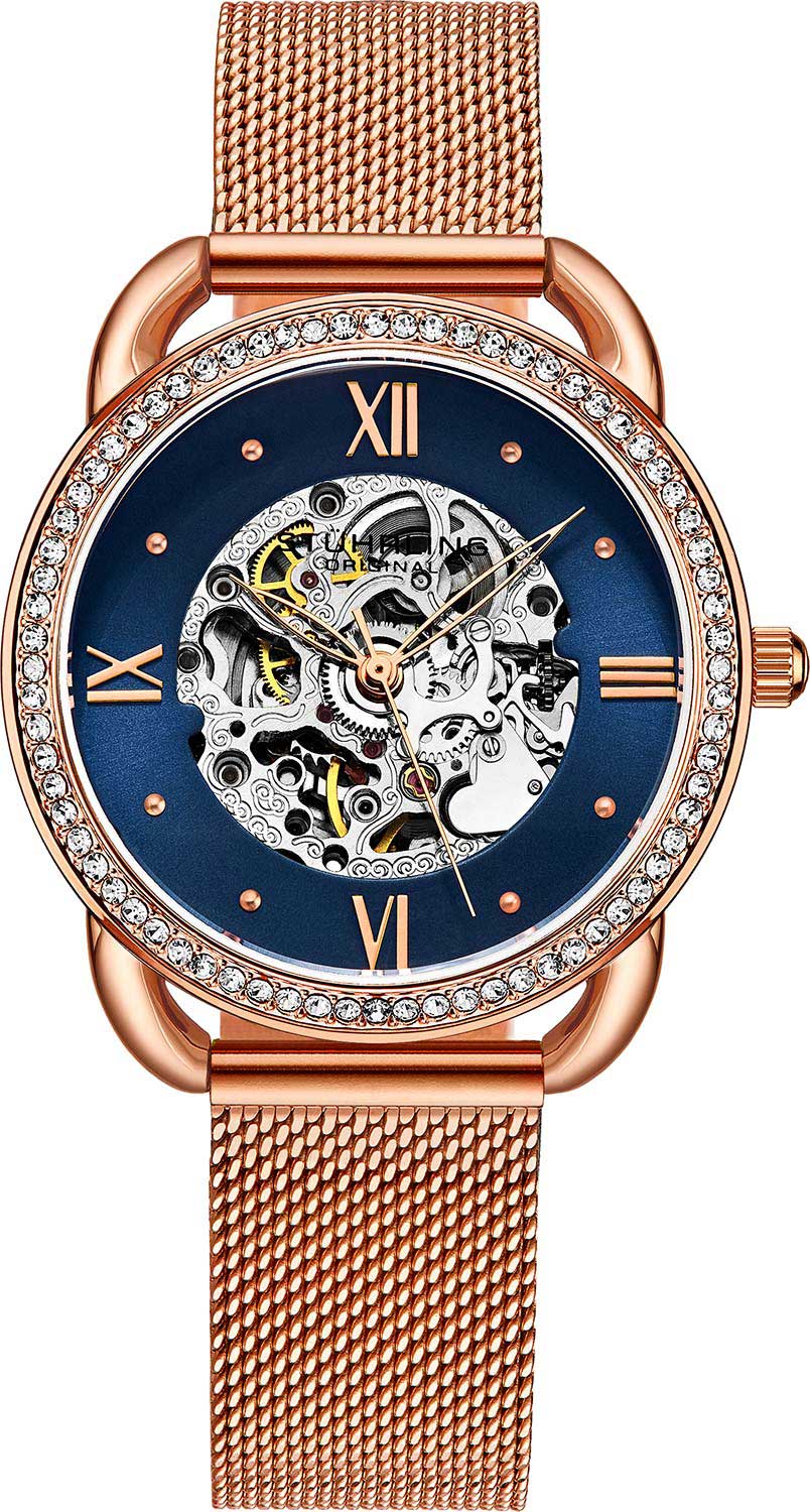 Механические наручные часы Stuhrling 3991M.3-ucenka