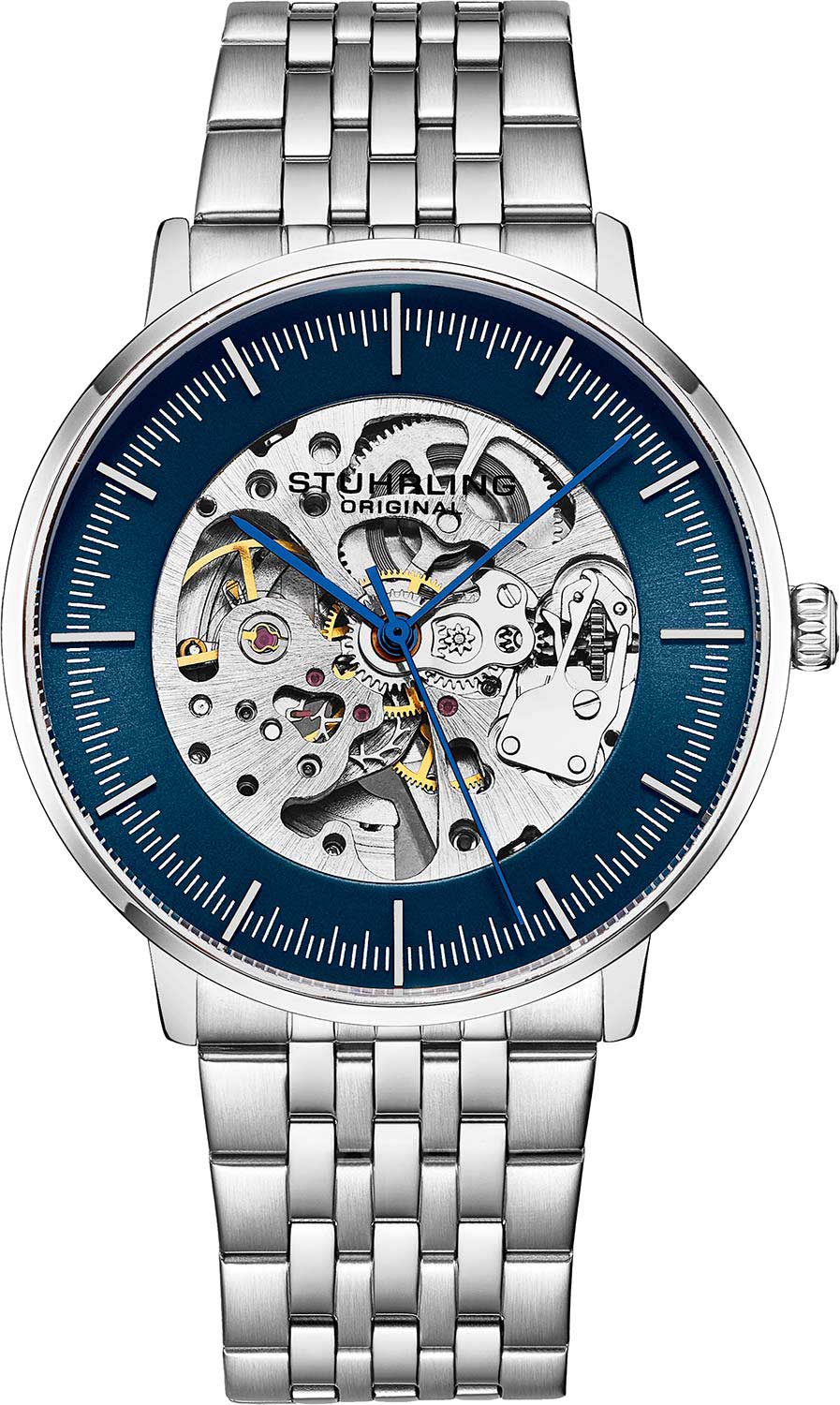 Механические наручные часы Stuhrling 3994.1-ucenka