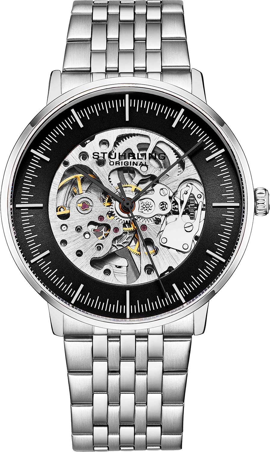 Механические наручные часы Stuhrling 3994.2-ucenka