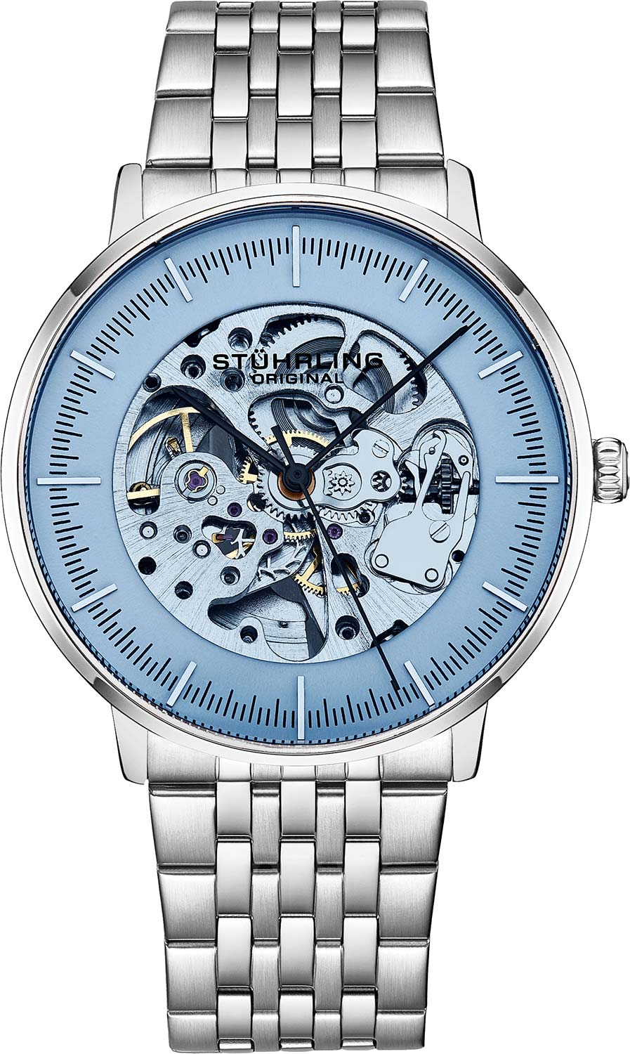 Механические наручные часы Stuhrling 3994T.3