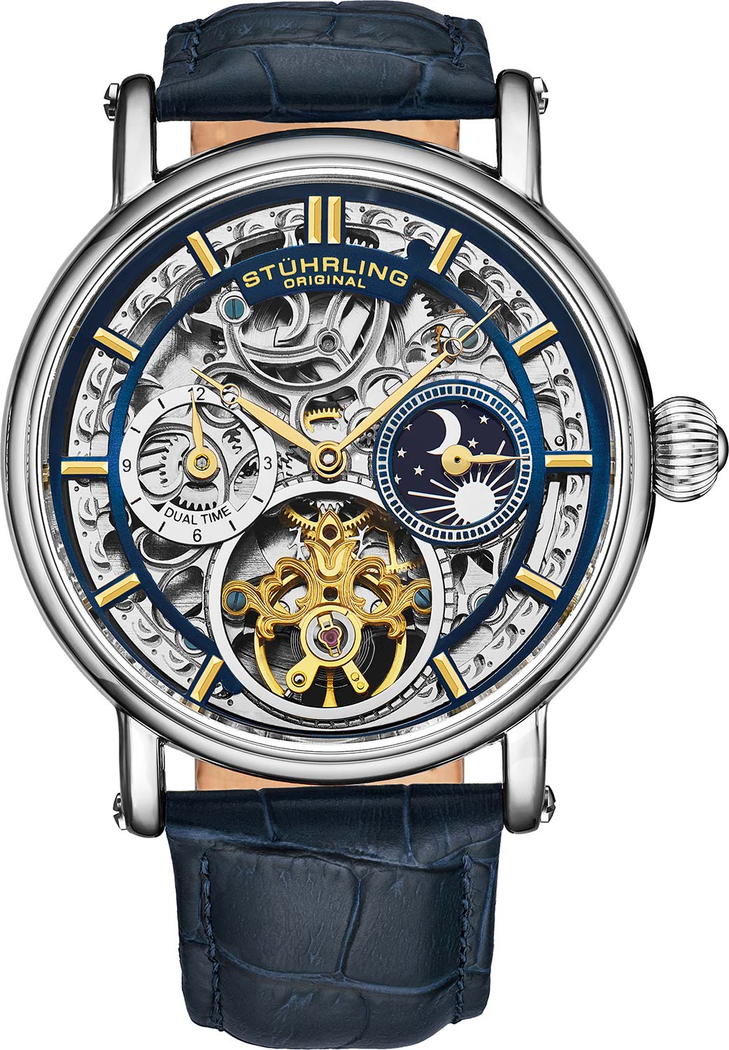 Механические наручные часы Stuhrling 4000.3-ucenka-1