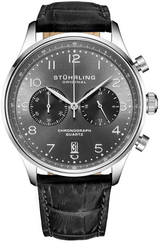 Наручные часы Stuhrling 4012.2-ucenka с хронографом