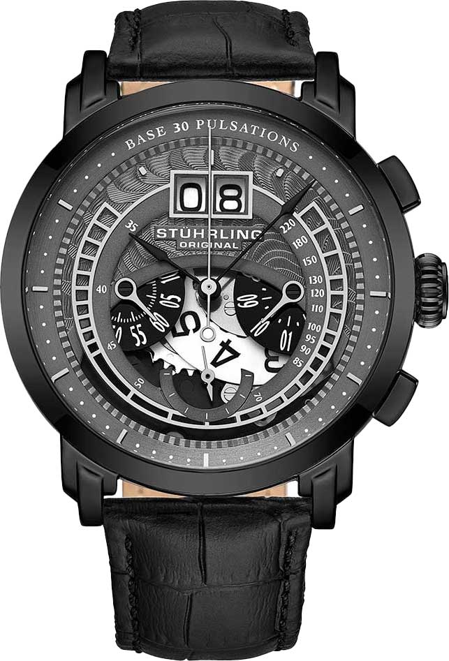 Наручные часы Stuhrling 4013.3-ucenka с хронографом