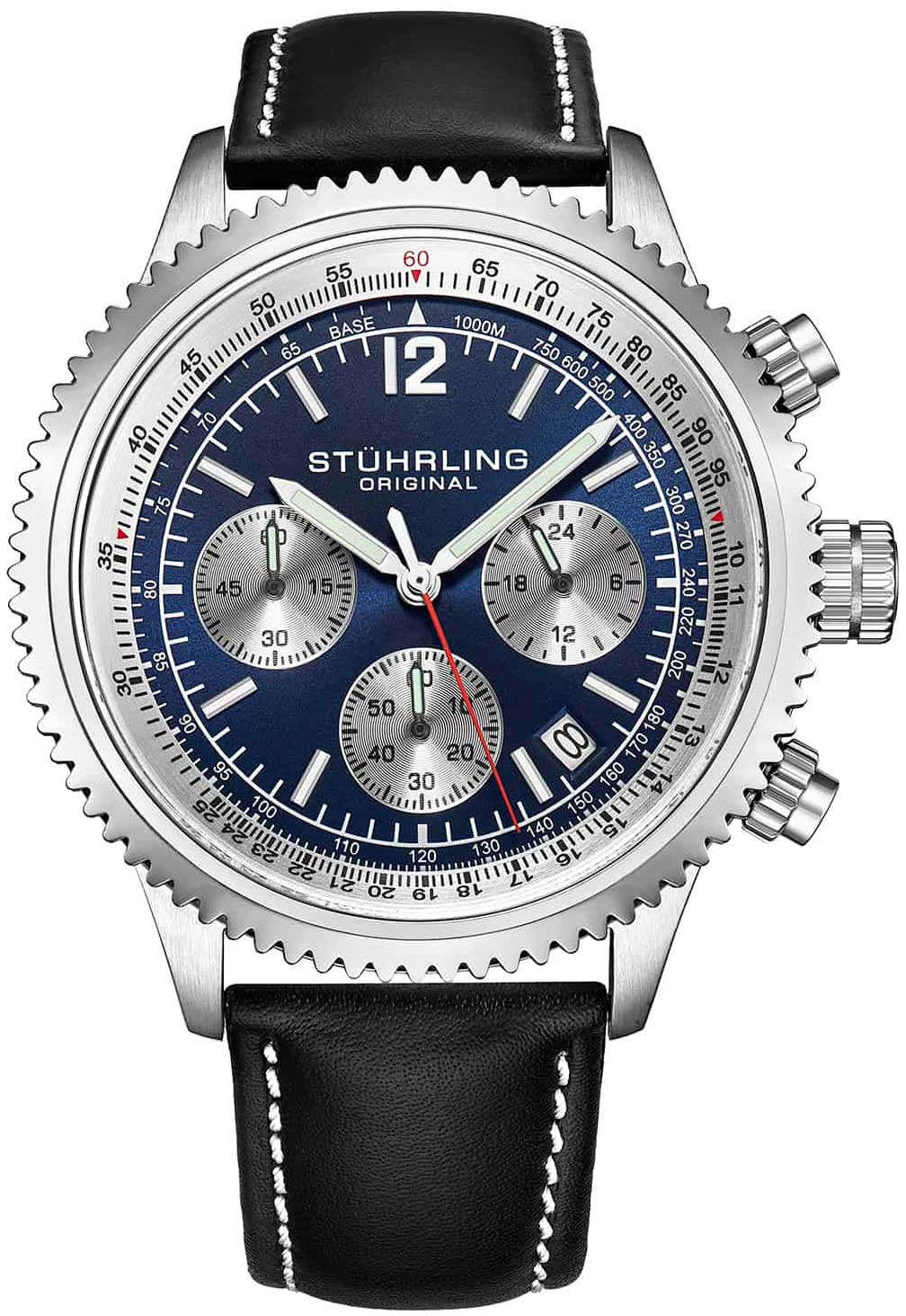 Наручные часы Stuhrling 4015.2-ucenka с хронографом