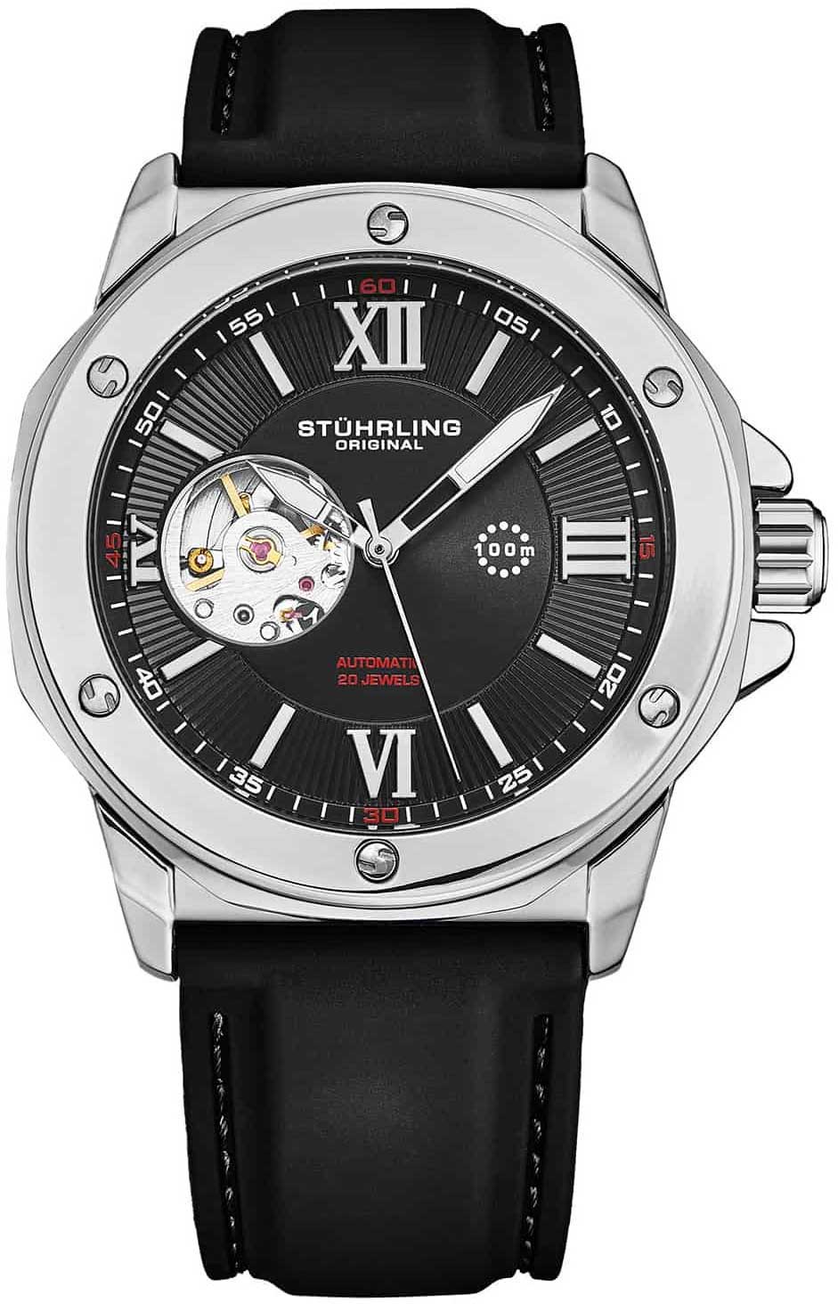 Механические наручные часы Stuhrling 4018.1-ucenka-1