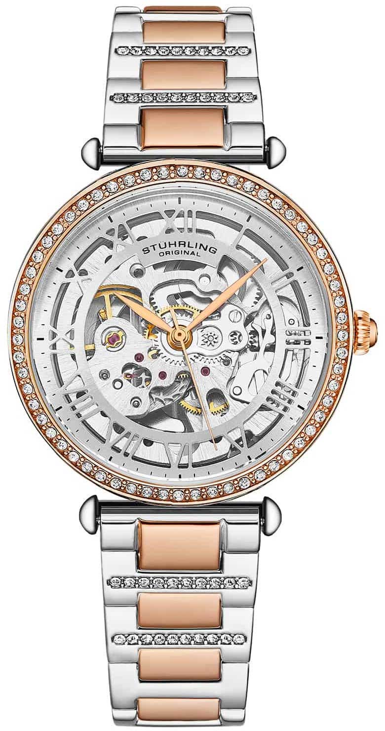 Механические наручные часы Stuhrling 4023.2-ucenka-1