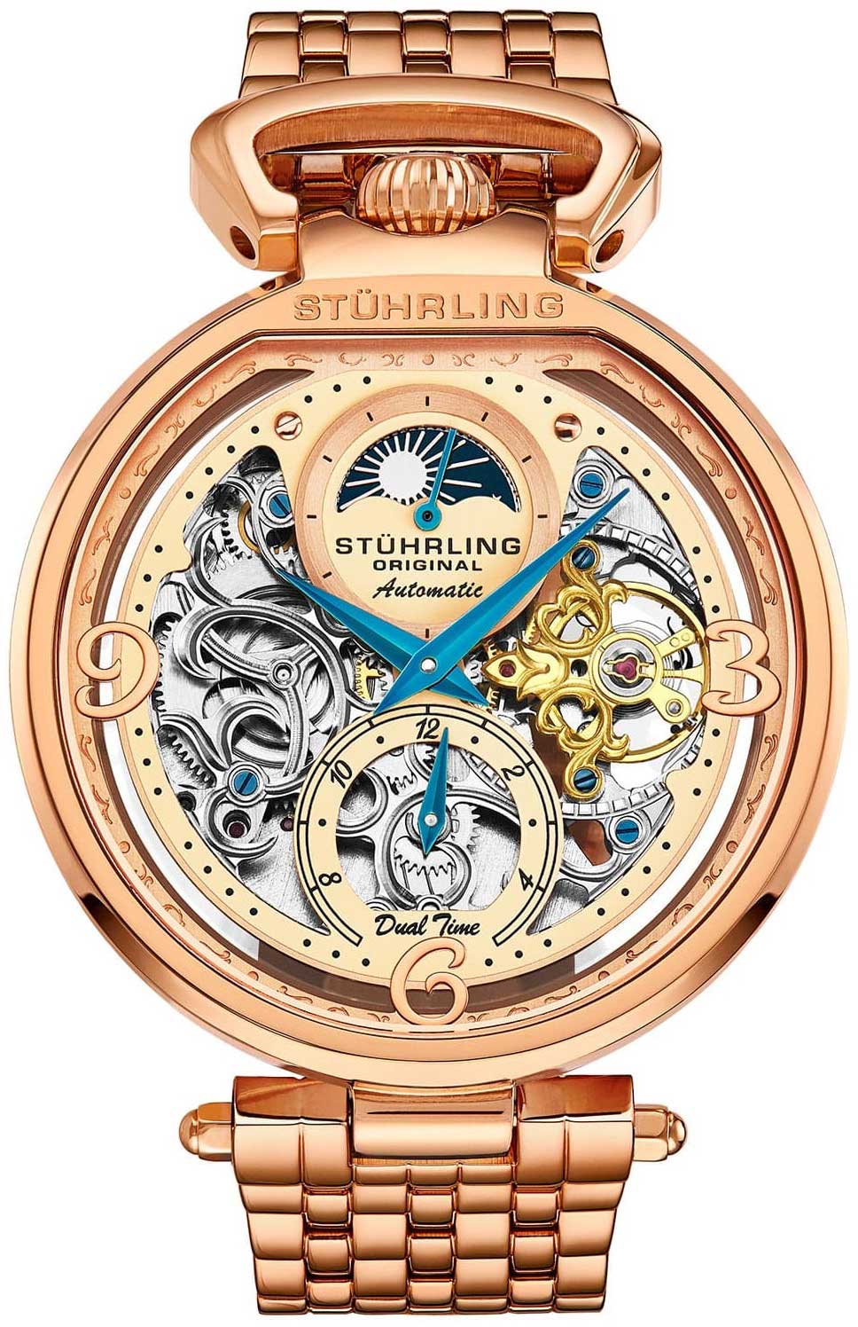 Механические наручные часы Stuhrling 4032.3-ucenka