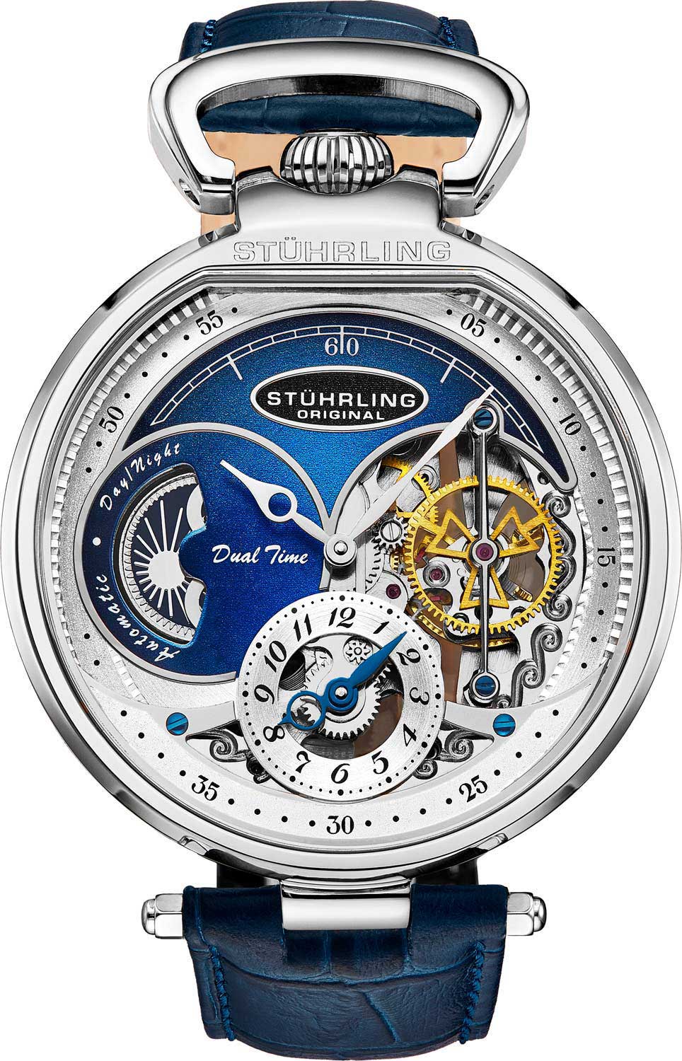 Механические наручные часы Stuhrling 4033.2-ucenka-1