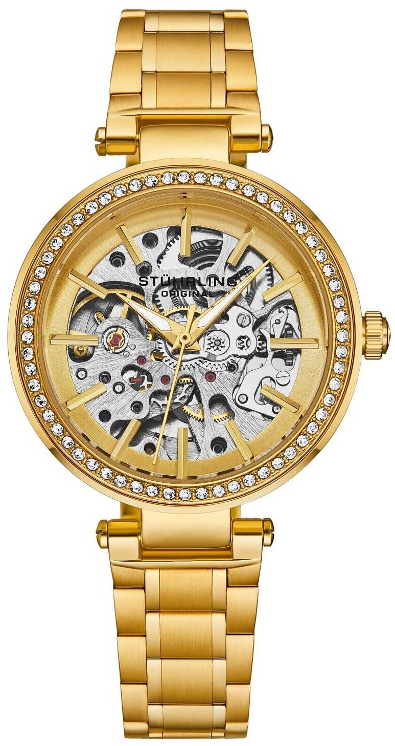 Механические наручные часы Stuhrling 4039.2-ucenka