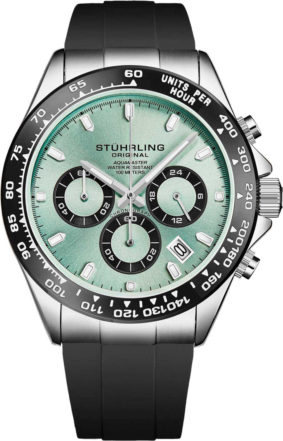 Наручные часы Stuhrling 4050.1-ucenka с хронографом
