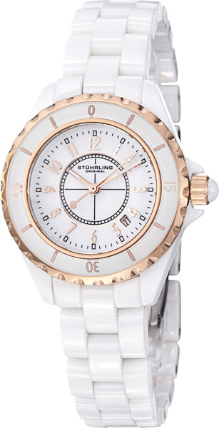 Керамические наручные часы Stuhrling 530.114EW3