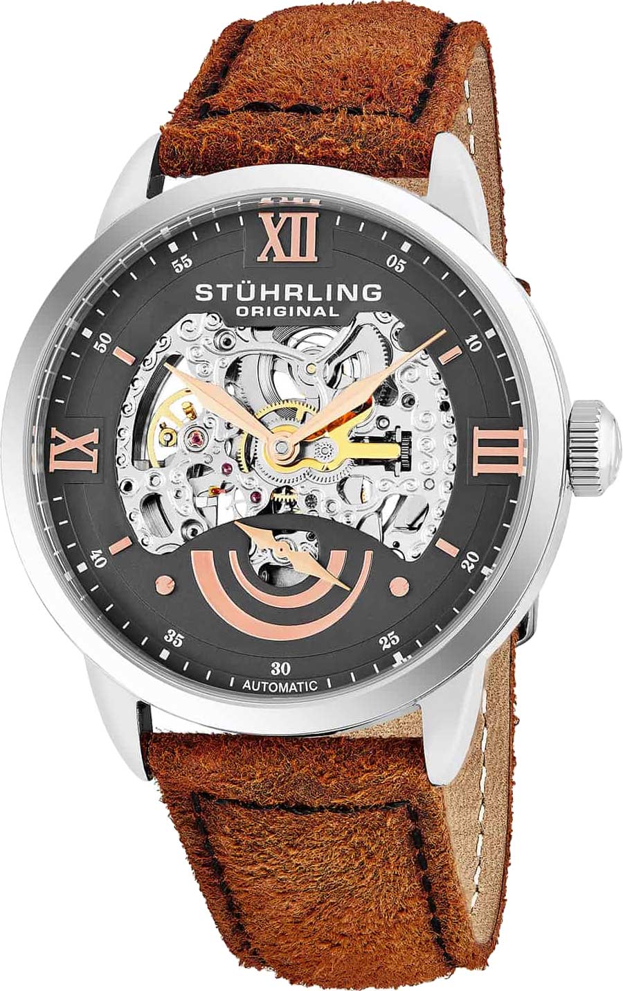 Механические наручные часы Stuhrling 574B.04