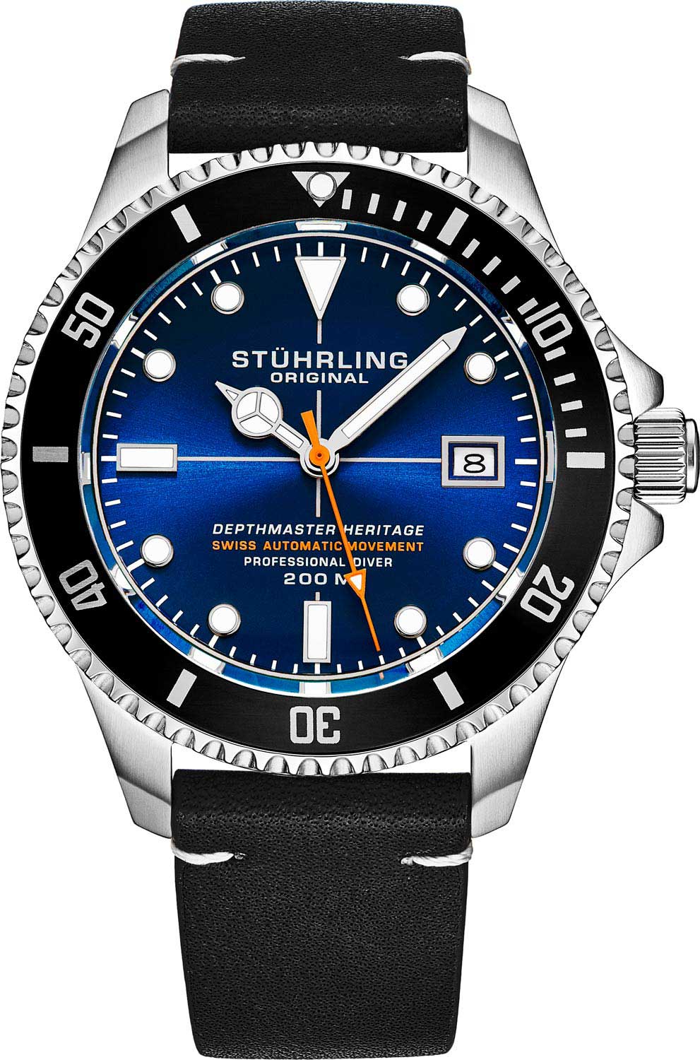 Механические наручные часы Stuhrling 883HL.06-ucenka
