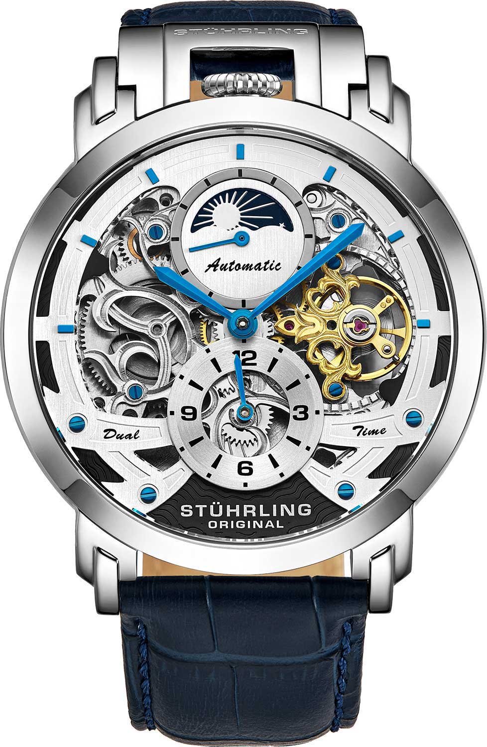 Механические наручные часы Stuhrling 906.01-ucenka-1