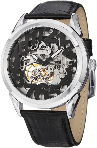 Механические наручные часы Stuhrling 912.01