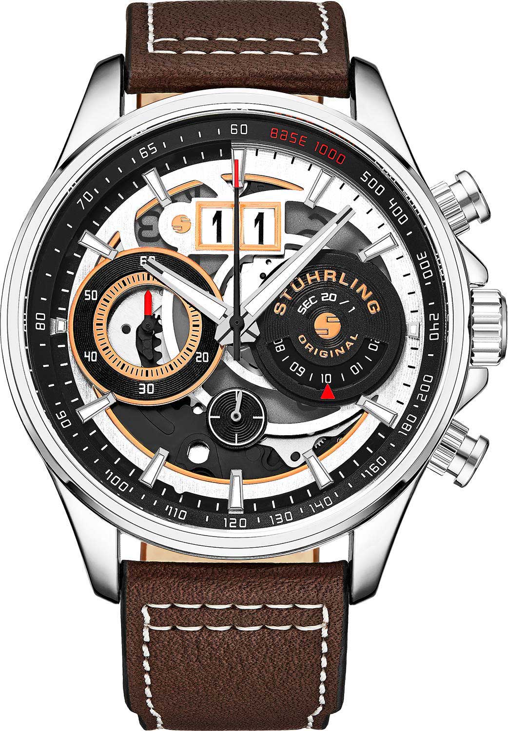 Наручные часы Stuhrling 923.01-ucenka-2 с хронографом