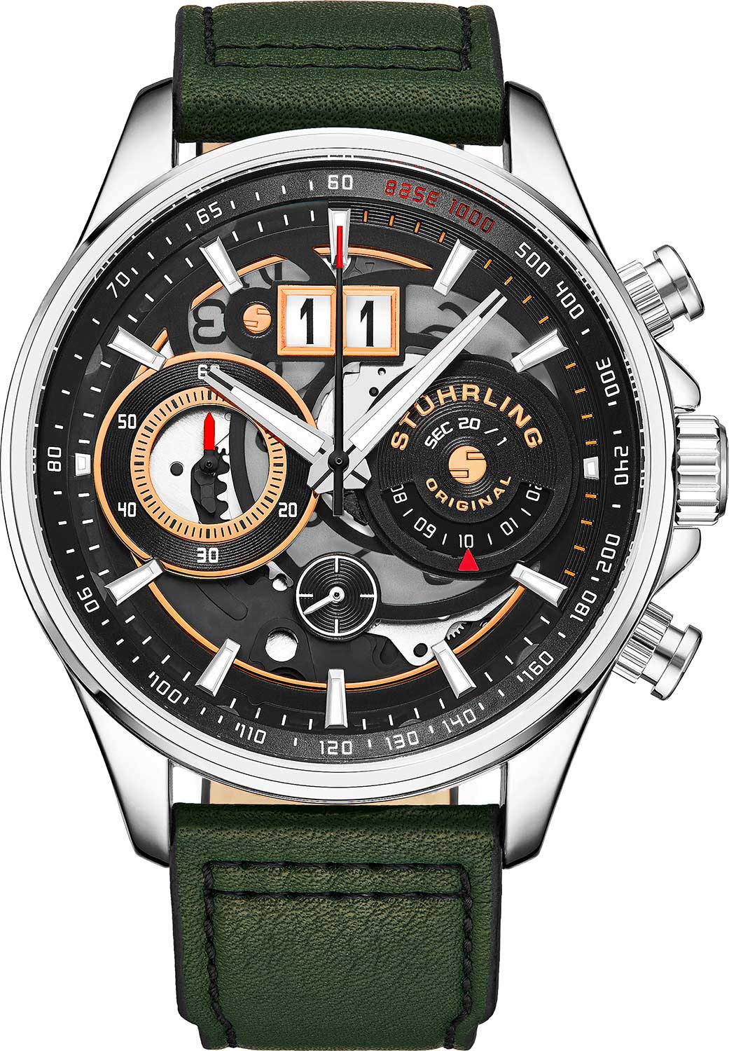 Наручные часы Stuhrling 923.02-ucenka с хронографом