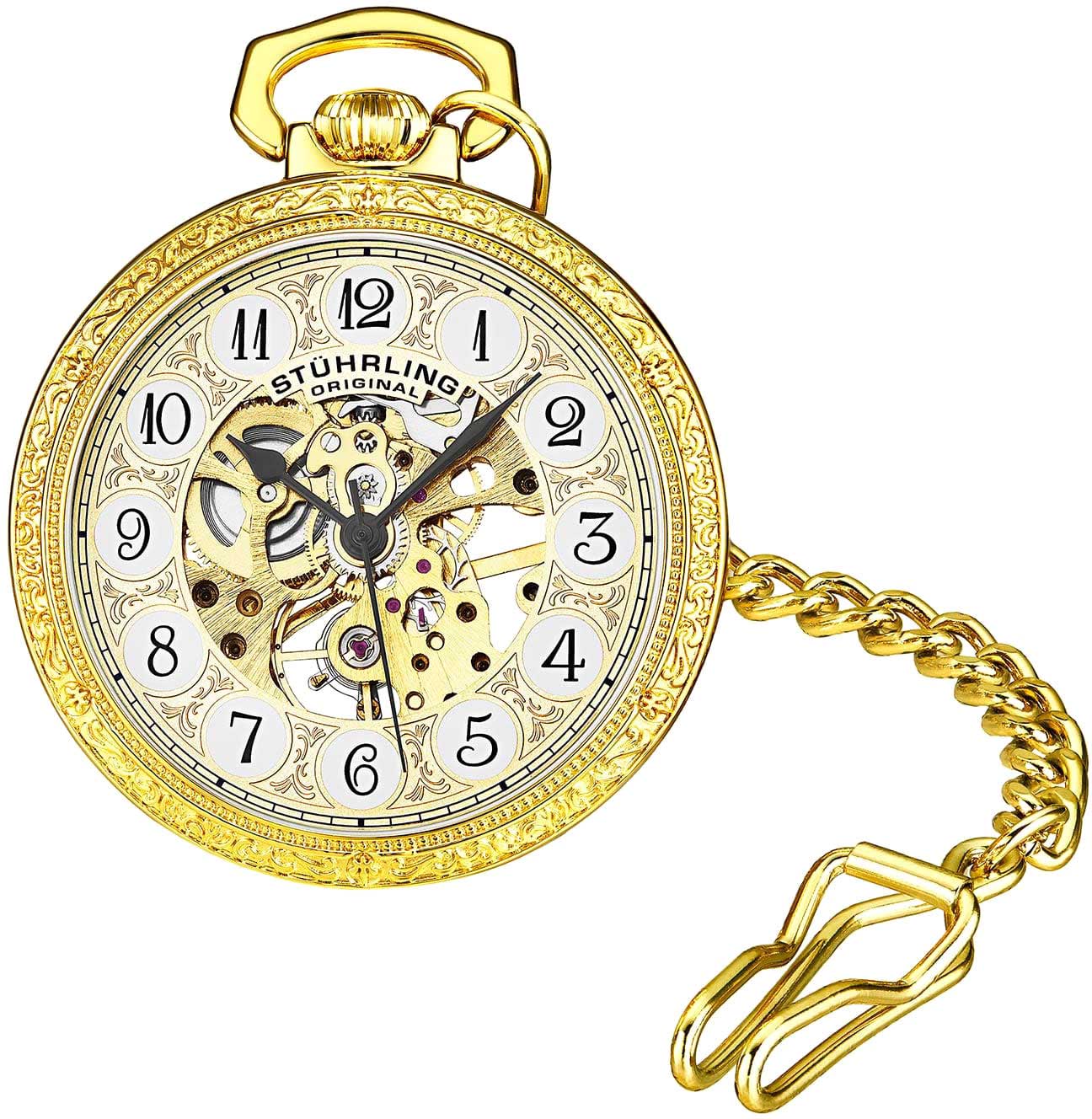 Механические наручные часы Stuhrling 986.02-ucenka