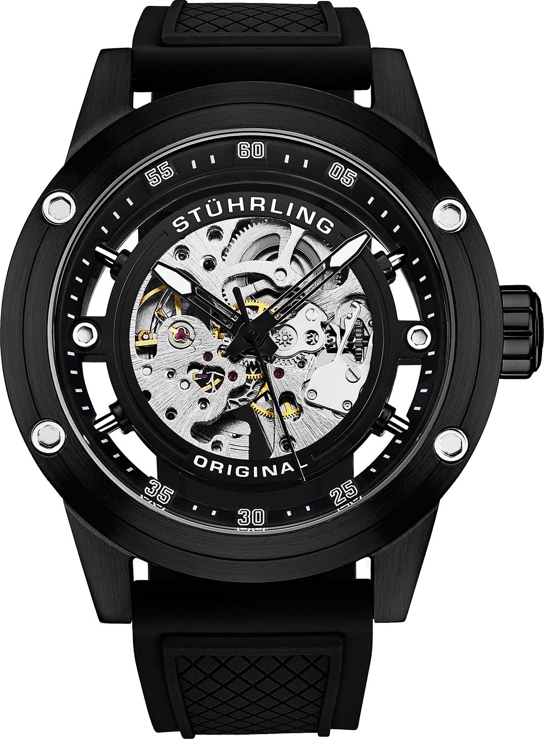 Механические наручные часы Stuhrling 989.01