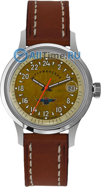 Российские механические наручные часы Штурманские 2431-1765180